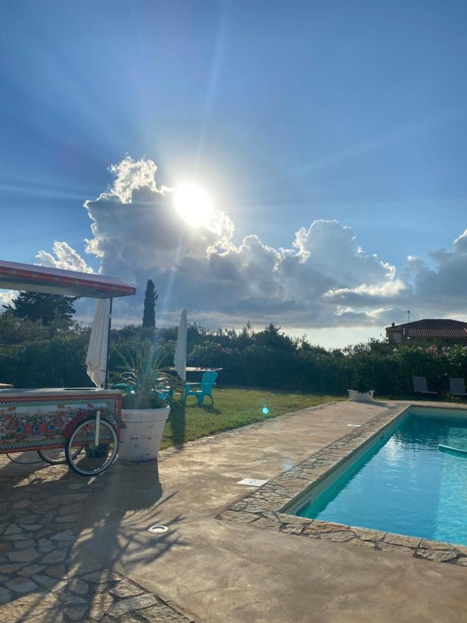 Villa Piruzzu Cv Torre Mulinazzo App P チーニジ エクステリア 写真
