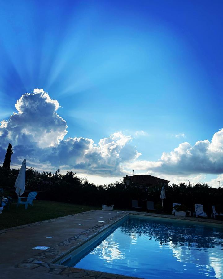 Villa Piruzzu Cv Torre Mulinazzo App P チーニジ エクステリア 写真